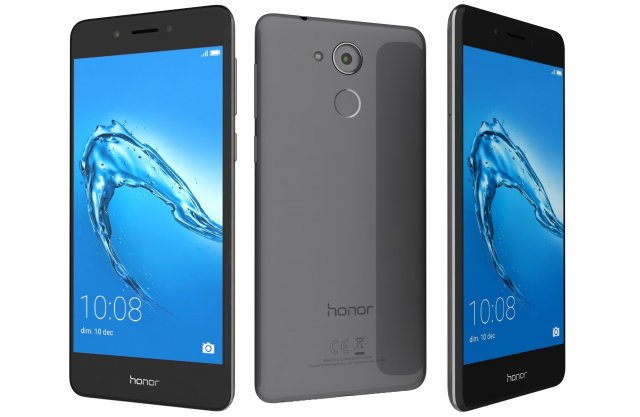 huawei honor 6c gray 3Dモデル .c4d .max .obj .3ds .fbx .stl .blend 
