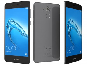 huawei honor 6c gray 3D Model