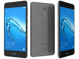 Huawei Honor 6c グレー 3Dモデル