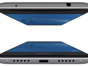 huawei honor 6c gray 3Dモデル