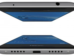 huawei honor 6c gray 3D Model