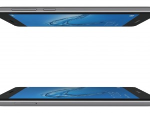 huawei honor 6c gray 3Dモデル