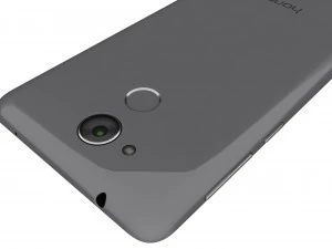huawei honor 6c gray 3D Model