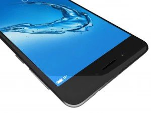 huawei honor 6c gray 3D Model