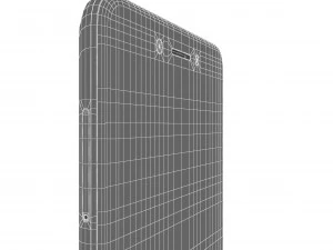 huawei honor 6c gray 3D Model