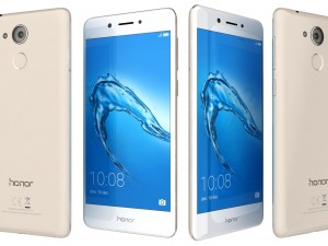 huawei honor 6c gold 3D Model