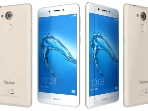 huawei honor 6c gold 3D Model