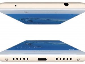 huawei honor 6c gold 3D Model
