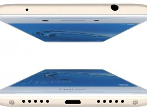 huawei honor 6c gold 3D Model
