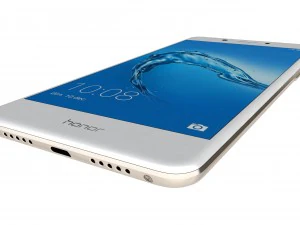huawei honor 6c gold 3D Model