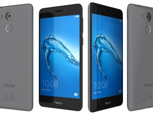 huawei honor 6c all colors 3D Model