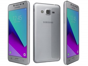 samsung galaxy j2 prime silver Modelo 3D