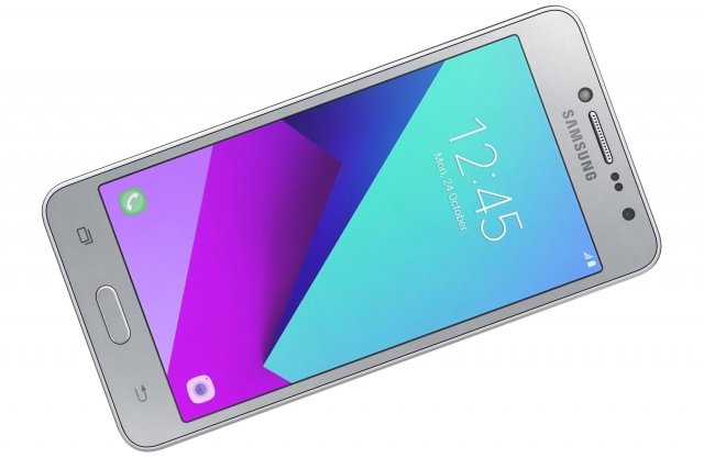 samsung galaxy j2 prime silver 3D in
