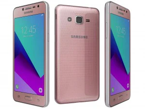 Samsung Galaxy J2 Prime rosa Modello 3D