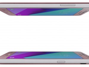 samsung galaxy j2 prime pink 3D 모델