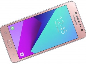 samsung galaxy j2 prime pink 3D 모델