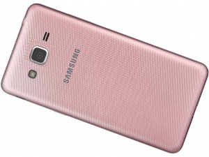 samsung galaxy j2 prime pink 3D 모델
