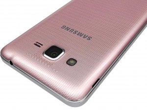samsung galaxy j2 prime pink 3D 모델