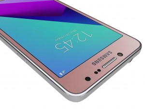 samsung galaxy j2 prime pink 3D 모델