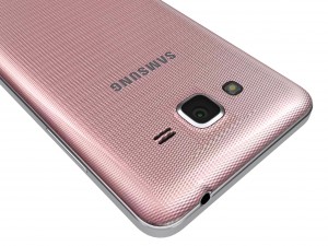 samsung galaxy j2 prime pink 3D 모델