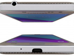 samsung galaxy j2 prime gold 3D-Modell
