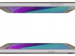 samsung galaxy j2 prime gold 3D Model