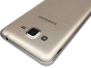 samsung galaxy j2 prime gold 3D Model