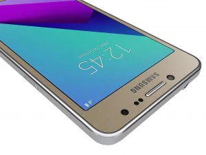 samsung galaxy j2 prime gold 3D Model