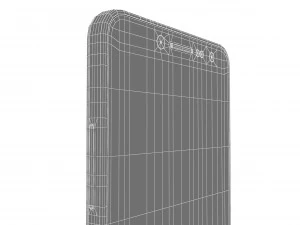 samsung galaxy j2 prime gold 3D Model