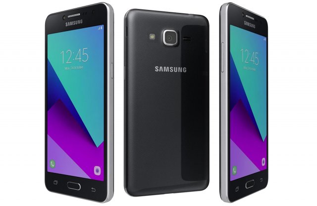samsung galaxy j2 prime black Modelo 3D .c4d .max .obj .3ds .fbx .stl .blend 