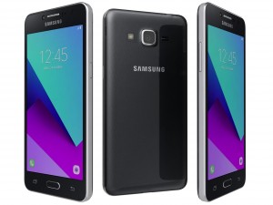 samsung galaxy j2 prime black 3D Model