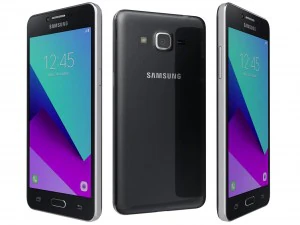 samsung galaxy j2 prime preto Modelo 3D