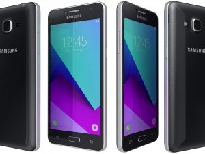 samsung galaxy j2 prime black Modelo 3D