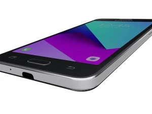 samsung galaxy j2 prime black 3D Model
