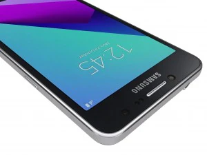 samsung galaxy j2 prime black 3D Model