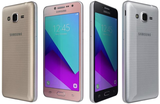 samsung galaxy j2 prime all colors 3D Model .c4d .max .obj .3ds .fbx .stl .blend 