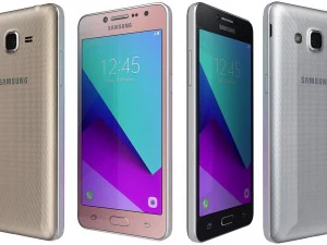 samsung galaxy j2 prime todos los colores Modelo 3D