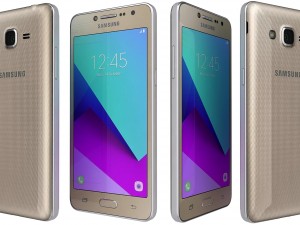 samsung galaxy j2 prime all colors 3D Model
