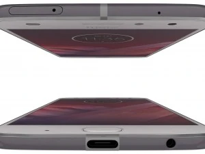 motorola moto z2 play nimbus blue 3D Model