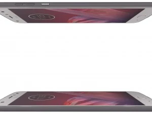 motorola moto z2 play nimbus blue 3D Model