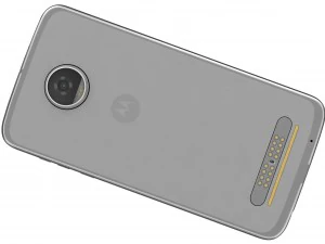 motorola moto z2 play nimbus blue 3D Model