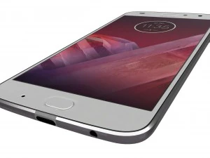 motorola moto z2 play nimbus blue 3D Model