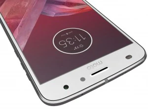 motorola moto z2 play nimbus blue 3D Model