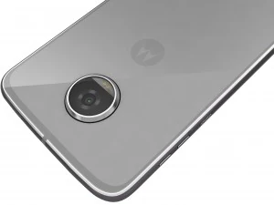 motorola moto z2 play nimbus blue 3D Model