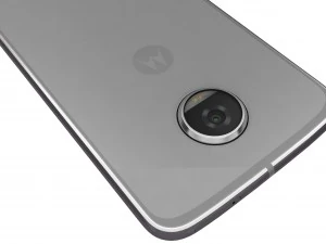 motorola moto z2 play nimbus blue 3D Model