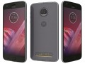 motorola moto z2 play nimbus gray 3D Model