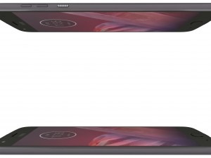 motorola moto z2 play nimbus gray Modello 3D