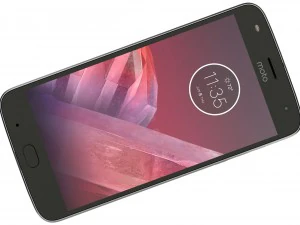 motorola moto z2 play nimbus gray 3D Model