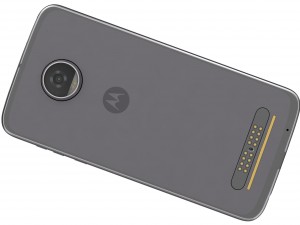 motorola moto z2 play nimbus gray Modello 3D