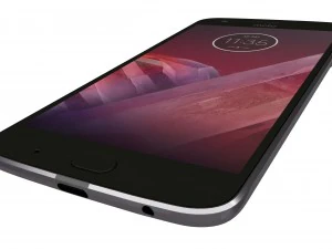motorola moto z2 play nimbus gray 3D Model